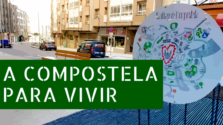A Compostela para Vivir